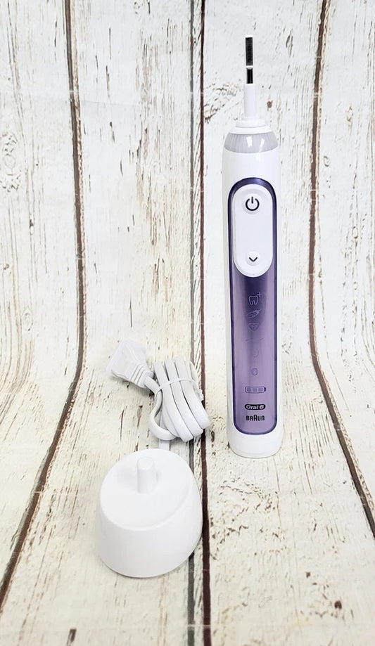 Braun Genius X Limited 6 Cleaning Modes Electric Toothbrush Purple
